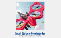 V48 Quadcopter Drone, Motion Sensing, Obstacle Avoidance, Dinosaur Foam Toy