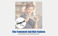 J-15 Military Aircraft Model Building Blocks, Simulation Fighter Jet, DIY Assembly Toy for Kids, Educational Gift for Boys