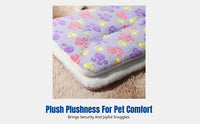 Warm Blanket for Rabbit, Guinea Pig, Hedgehog Bed Mat, Winter Bedding, Small Pet Quilt, Random Pattern