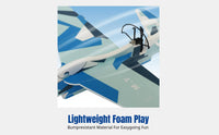 Kids Foam Glider Plane, Electric Throwing Aircraft, Random Color Toy