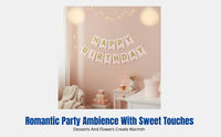 Festive Banner, Colorful Foil Fish Tail, Romantic Hanging Flag, Party Decor