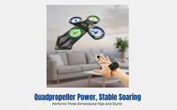 Gesture Sensing Flying Sword Drone, Stunt Toy, Kids Gift