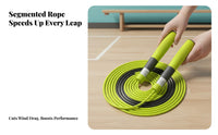 Entry Level Speed Jump Rope, Adjustable, School Fitness, Double Bearing