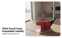 Gasification Heating Stove, Thickened Cast Iron, Stainless Steel Countertop, Wood Compatible, Indoor Fireplace