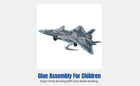 3 Pieces Military Aircraft Toy Model Building Blocks Movable Armored Vehicle DIY Assembly Realistic Replicas Durable ABS Material Suitable for Home Display Imaginative Play Science Learning Kids Ages7andup