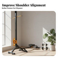 Foldable Multifunctional Rowing Machine, Adjustable Dumbbell Set, Home Gym Equipment for Men, Indoor Fitness