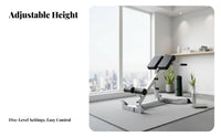 Multifunctional Roman Chair, Home Gym Equipment, Foldable Hyperextension Bench, Abdominal, Dumbbell Preacher Bench