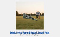 Foam RC Airplane, Stunt Jet, Electric Fighter, Quad Axis, Collision-Resistant Toy