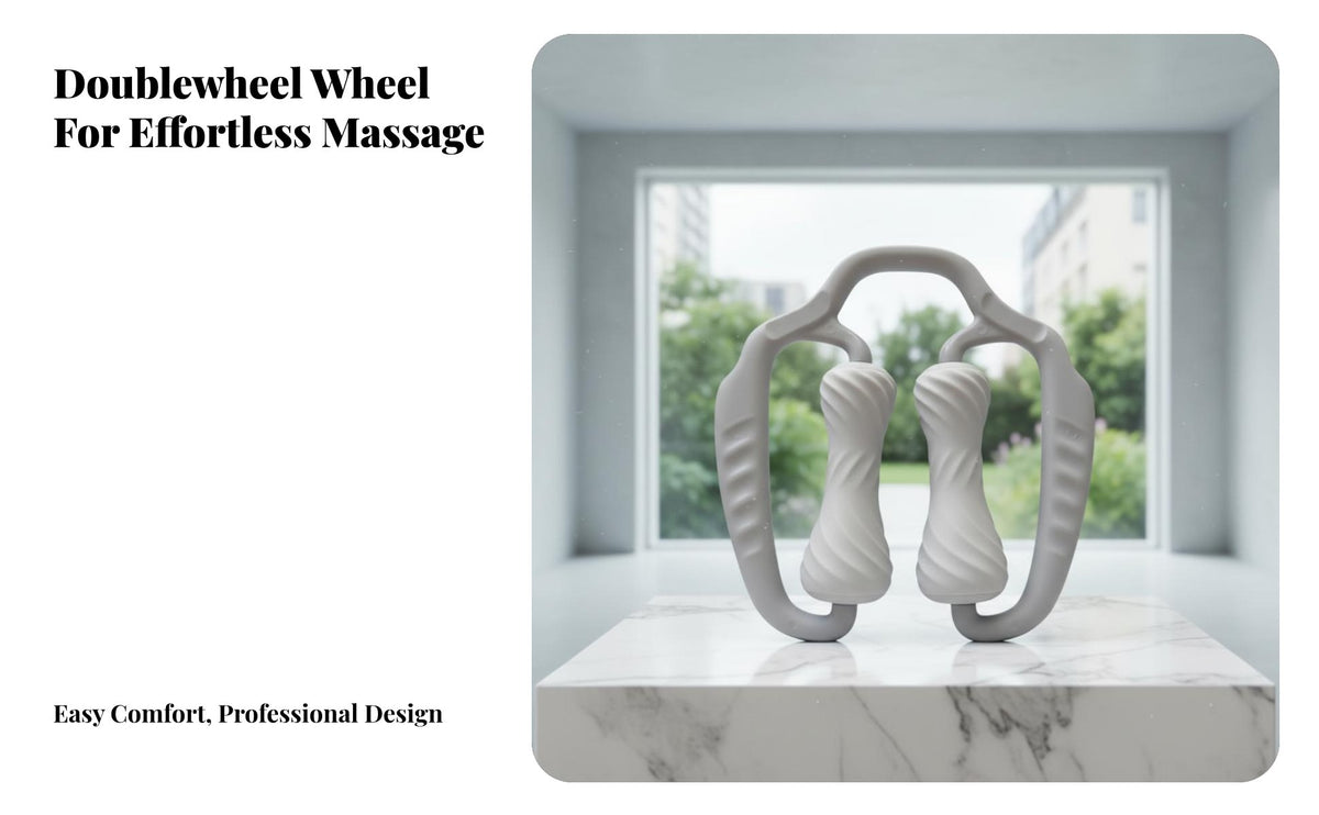 Leg wheel Ring Shaped Slimming Device, exercise Exercise, twin Wheel, Muscle Relaxation