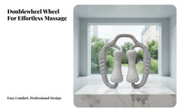 Leg wheel Ring Shaped Slimming Device, exercise Exercise, twin Wheel, Muscle Relaxation