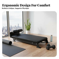 Nordic Roman Chair, Multifunctional spine Adjustable Home Gym Equipment, Movable Design