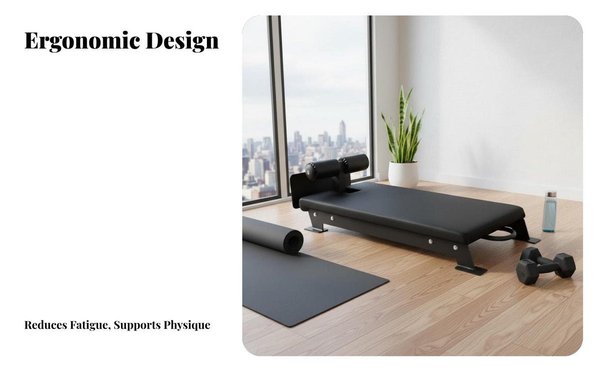 Nordic Roman Chair, Multifunctional spine Adjustable Home Gym Equipment, Movable Design