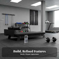 Nordic Roman Chair, Multifunctional spine Adjustable Home Gym Equipment, Movable Design