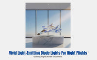 Electric Aircraft, USB Rechargeable Foam Plane, Remote Control