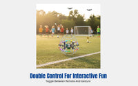Sports Drone, Obstacle Avoidance Quadcopter, Gesture Sensing Remote Control Aircraft for Kids Competition