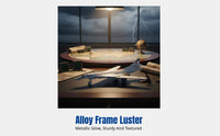 TU-160 Russian Strategic Aircraft Model, Alloy Collectible Toy, Sound & Light Effects