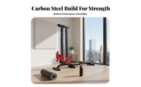 Multifunctional Rowing Machine, Foldable Home Gym Equipment, space-saving Full physique exercise Trainer