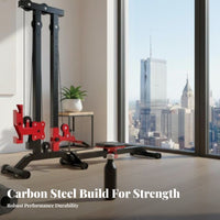 Multifunctional Rowing Machine, Foldable Home Gym Equipment, space-saving Full physique exercise Trainer