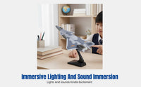 Alloy Fighter Jet Model, J-20 Simulation Aircraft Toy for children
