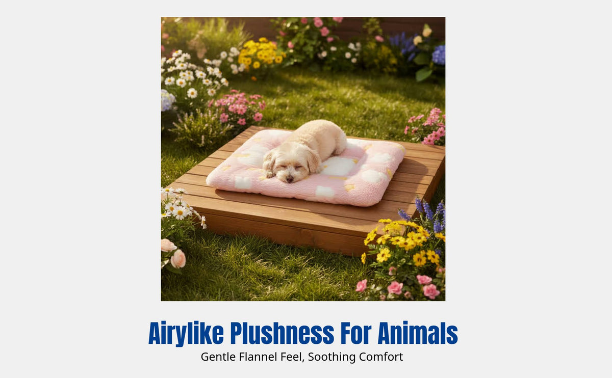 Small Pet Sleeping Mat, Bunny Cotton Pad, Winter Bed for Guinea Pig, Chinchilla, Random Design