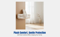 Plush Animal Door Holder, Cute Hare Door Hanger, Anti-Pinch Protector for Kids and Pets