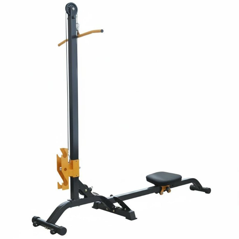 Foldable Rowing Machine, Adjustable Dumbbell Tension, Home Gym, Indoor Exercise