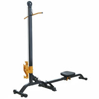 Foldable Rowing Machine, Adjustable Dumbbell Tension, Home Gym, Indoor Exercise
