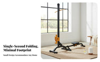 Foldable Rowing Machine, Adjustable Dumbbell Tension, Home Gym, Indoor Exercise