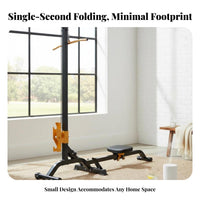 Foldable Rowing Machine, Adjustable Dumbbell Tension, Home Gym, Indoor Exercise