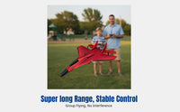 MiG-320 Remote Control Airplane, Flashing Foam Fighter Jet, EPP Material, DIY Assembly, Kids Gift, Youth Model