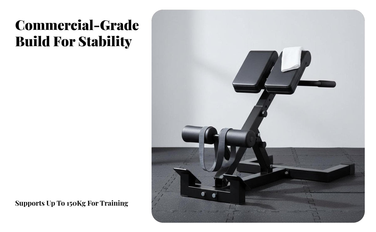 Multifunctional Roman Chair, Foldable Home Fitness Equipment, Sit-Up Bench, Abdominal Board, Dumbbell Preacher Bench