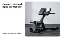 Multifunctional Roman Chair, Foldable Home Fitness Equipment, Sit-Up Bench, Abdominal Board, Dumbbell Preacher Bench