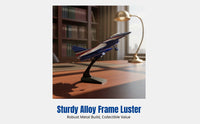 J20 Stealth Fighter Alloy Model, Simulation Aircraft Display Decor for Kids, Boys, with Stand, Collectible