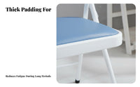 stretching Chair, Foldable Iyengar stretching Auxiliary Chair, Thickened Metal Frame, Home Fitness Equipment