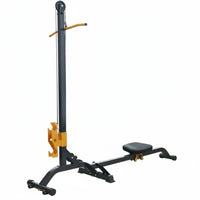 Dumbbell Rowing Machine, Multi-Functional Foldable Adjustable Weight Home Gym Equipment for Men