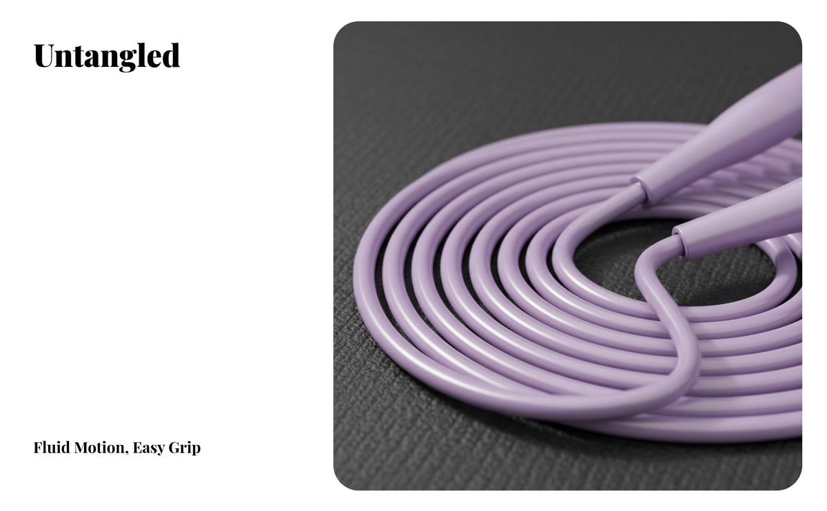 Adjustable PVC Jump Rope for Students, Fitness, Competition, Kids, Random Color