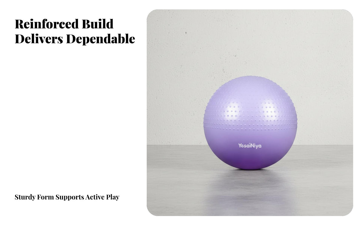 exercise sphere, developmental Training sphere for children, infant Early Education, Thickened Explosionresistant Balance sphere