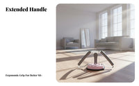 Sit-Up Assistant, Portable, Multi-Function, Home Fitness, Adjustable