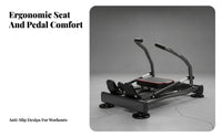 Rowing Machine, Hydraulic Foldable Home Fitness Equipment, Multi-Functional Exercise