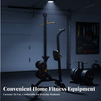 Multi-Functional Dumbbell Rowing Machine, Foldable Home Fitness Equipment, Adjustable Weight, Muscle Training, Calorie Loss