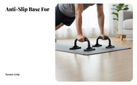 Multifunctional Push Up Board, Foldable Fitness Equipment, Chest, Shoulder, Anti-Slip Mat