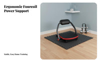 Sit-Up Assistant, Home Fitness Equipment, Foldable Multi-Function Waist & Abdominal, Ergonomic Design