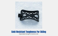 Binding Strap Ratchet, Ladder Buckle, Universal Design, Cold-Resistant, Durable Snowboard Accessories