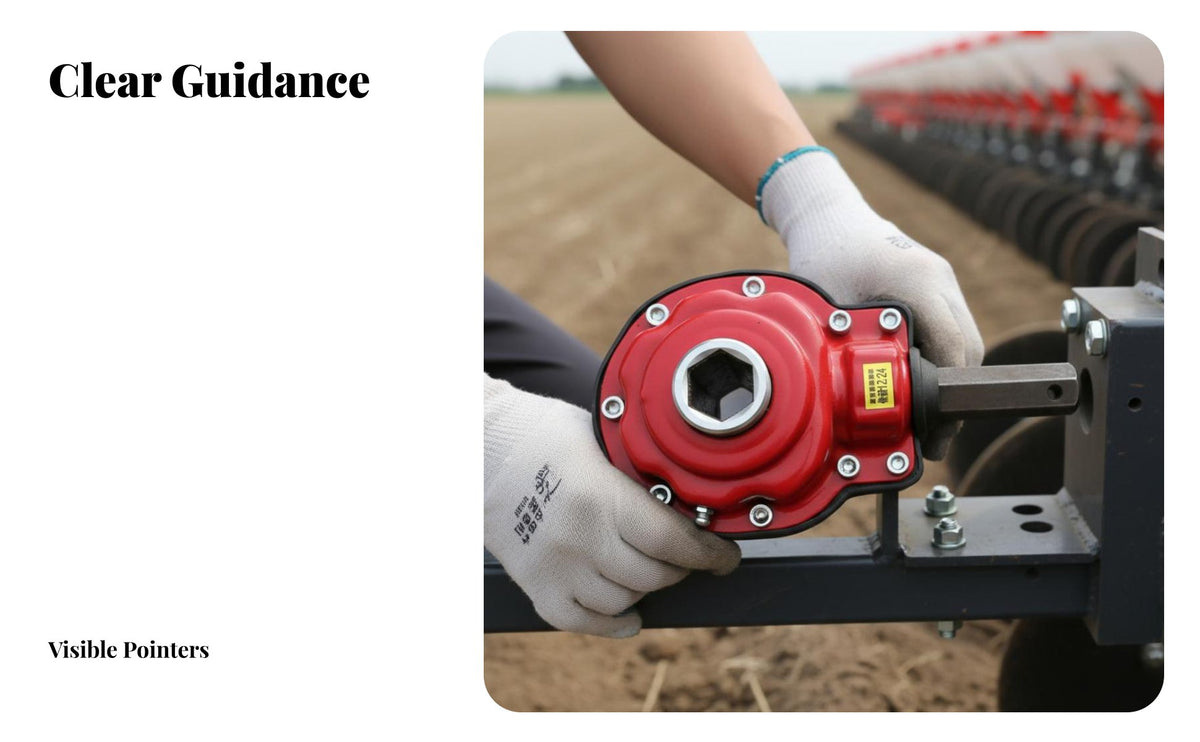 No-Till Seeder Drive Shaft, Lodging Preventer, Corn, Groundnut, Soybean Seeder Parts