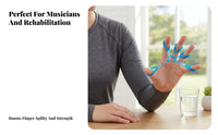 Finger Extension Hand Grip Exerciser, Stretch Strengthener, Rehabilitation