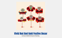 2026 New Year Table Sign, Seasonal Holiday Desktop Decor, Restaurant Display