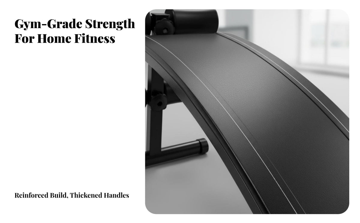 Sit-Up Assistant, Multi-Functional Fitness Bench, Dumbbell Stool, Indoor Home Exercise Equipment