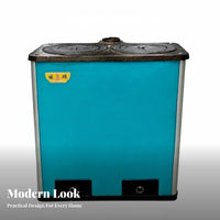 22cm hexagonal Heating Stove, Water Heating heater, Home Radiator Connection, space-saving Design