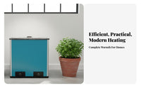 22cm hexagonal Heating Stove, Water Heating heater, Home Radiator Connection, space-saving Design