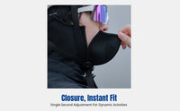 Magnetic Cycling Face Cover, Winter Windproof Thermal Mask, Ski Face Shield with Ear Protection, Breathable Fleece